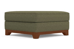 Brentwood Ottoman :: Leg Finish: Pecan / Size: 35x35