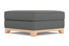 Brentwood Ottoman :: Leg Finish: Natural / Size: 35x35