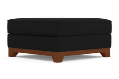 Brentwood Ottoman :: Leg Finish: Pecan / Size: 35x35