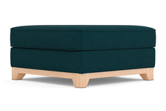Brentwood Ottoman :: Leg Finish: Natural / Size: 35x35