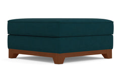 Brentwood Ottoman :: Leg Finish: Pecan / Size: 35x35