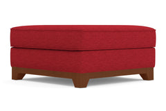 Brentwood Ottoman :: Leg Finish: Pecan / Size: 35x35