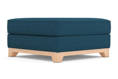 Brentwood Ottoman :: Leg Finish: Natural / Size: 35x35