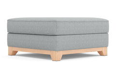 Brentwood Ottoman :: Leg Finish: Natural / Size: 35x35