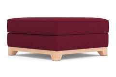 Brentwood Ottoman :: Leg Finish: Natural / Size: 35x35
