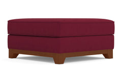 Brentwood Ottoman :: Leg Finish: Pecan / Size: 35x35