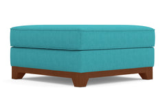 Brentwood Ottoman :: Leg Finish: Pecan / Size: 35x35