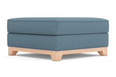 Brentwood Ottoman :: Leg Finish: Natural / Size: 35x35