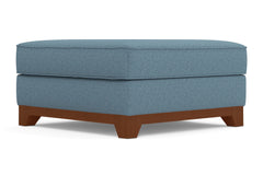 Brentwood Ottoman :: Leg Finish: Pecan / Size: 35x35