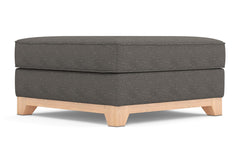 Brentwood Ottoman :: Leg Finish: Natural / Size: 35x35