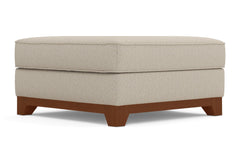Brentwood Ottoman :: Leg Finish: Pecan / Size: 35x35
