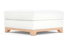 Brentwood Ottoman :: Leg Finish: Natural / Size: 35x35