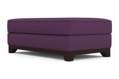 Brentwood Ottoman :: Leg Finish: Espresso / Size: 28x48