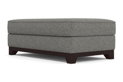 Brentwood Ottoman :: Leg Finish: Espresso / Size: 28x48