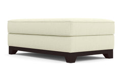 Brentwood Ottoman :: Leg Finish: Espresso / Size: 28x48