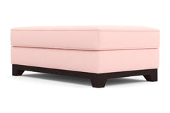 Brentwood Ottoman :: Leg Finish: Espresso / Size: 28x48