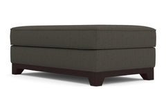 Brentwood Ottoman :: Leg Finish: Espresso / Size: 28x48