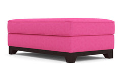 Brentwood Ottoman :: Leg Finish: Espresso / Size: 28x48