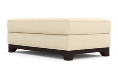 Brentwood Ottoman :: Leg Finish: Espresso / Size: 28x48