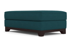 Brentwood Ottoman :: Leg Finish: Espresso / Size: 28x48