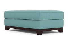 Brentwood Ottoman :: Leg Finish: Espresso / Size: 28x48
