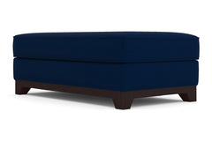 Brentwood Ottoman :: Leg Finish: Espresso / Size: 28x48