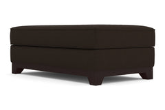 Brentwood Ottoman :: Leg Finish: Espresso / Size: 28x48