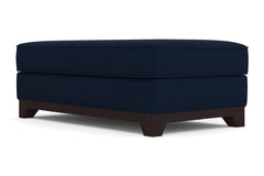 Brentwood Ottoman :: Leg Finish: Espresso / Size: 28x48
