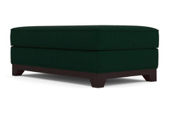 Brentwood Ottoman :: Leg Finish: Espresso / Size: 28x48