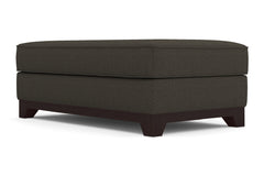 Brentwood Ottoman :: Leg Finish: Espresso / Size: 28x48