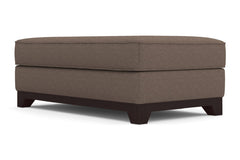 Brentwood Ottoman :: Leg Finish: Espresso / Size: 28x48
