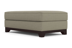 Brentwood Ottoman :: Leg Finish: Espresso / Size: 28x48