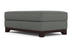 Brentwood Ottoman :: Leg Finish: Espresso / Size: 28x48