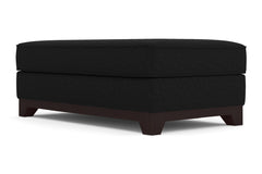 Brentwood Ottoman :: Leg Finish: Espresso / Size: 28x48