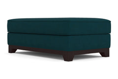 Brentwood Ottoman :: Leg Finish: Espresso / Size: 28x48