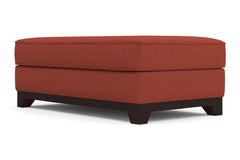 Brentwood Ottoman :: Leg Finish: Espresso / Size: 28x48