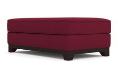 Brentwood Ottoman :: Leg Finish: Espresso / Size: 28x48