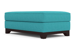 Brentwood Ottoman :: Leg Finish: Espresso / Size: 28x48