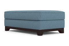 Brentwood Ottoman :: Leg Finish: Espresso / Size: 28x48