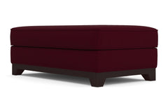 Brentwood Ottoman :: Leg Finish: Espresso / Size: 28x48