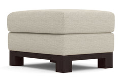 Avalon Ottoman :: Leg Finish: Espresso / Size: 23x30