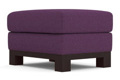 Avalon Ottoman :: Leg Finish: Espresso / Size: 23x30
