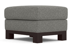 Avalon Ottoman :: Leg Finish: Espresso / Size: 23x30