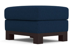 Avalon Ottoman :: Leg Finish: Espresso / Size: 23x30