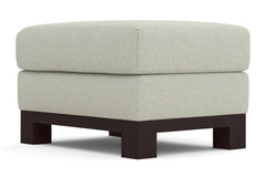 Avalon Ottoman :: Leg Finish: Espresso / Size: 23x30
