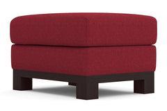 Avalon Ottoman :: Leg Finish: Espresso / Size: 23x30