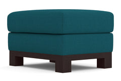 Avalon Ottoman :: Leg Finish: Espresso / Size: 23x30