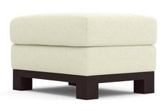 Avalon Ottoman :: Leg Finish: Espresso / Size: 23x30
