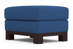 Avalon Ottoman :: Leg Finish: Espresso / Size: 23x30