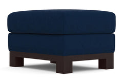 Avalon Ottoman :: Leg Finish: Espresso / Size: 23x30